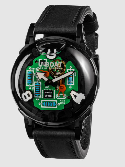 Review Replica U-Boat PREORDER U-65 TEK PVD DEPOSIT 30% 3365/PRE-ORDER DEPOSIT 30% watch